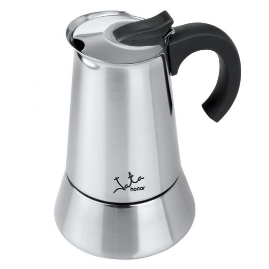 CAFET. Jata CAX104 acero inox. 4 TAZAS inducción